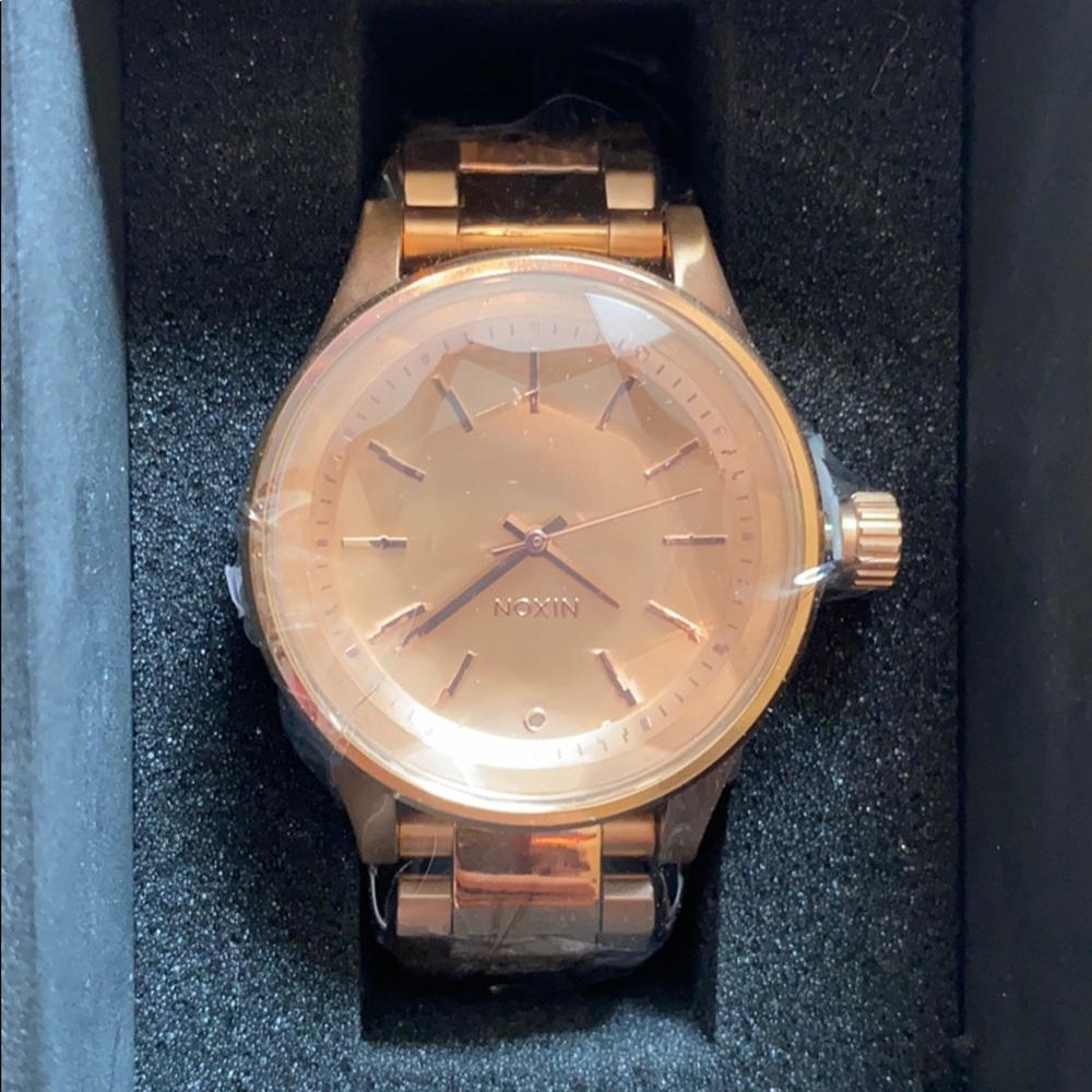 Brand New Nixon Rose Gold Watch